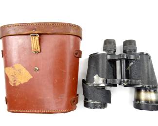 Binoculars vintage antique