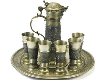 Pitcher cup Set drinkware