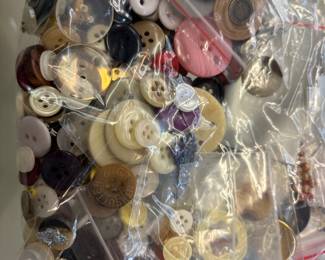 Vintage buttons