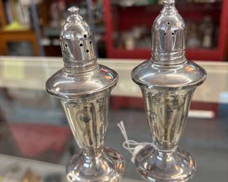 Sterling Salt and Pepper Sets