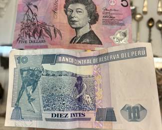 Foreign money