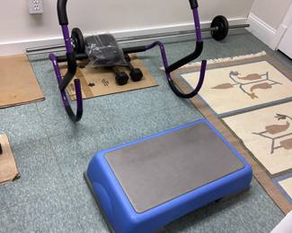 Fitness equipment