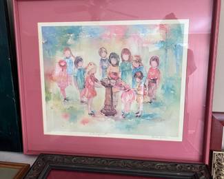 Framed art