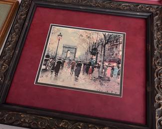 Framed art