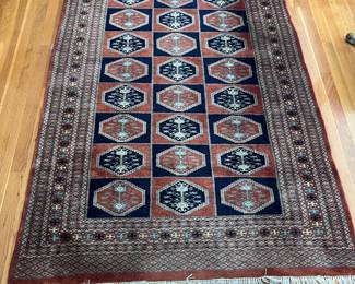 Silk rug