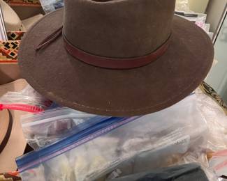 Ladies scarves and hat