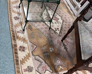 Wool rug