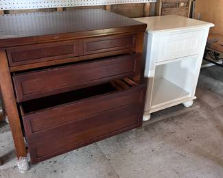 Vintage/antique dresser (hardware inside)