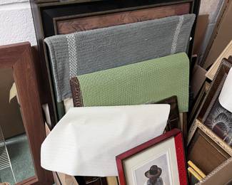 Framed artworks