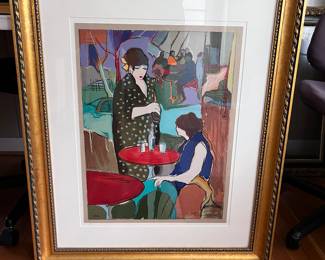 Framed art