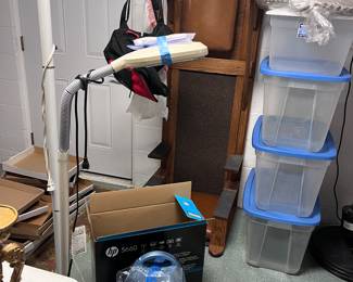 Lamps, fitness equipment