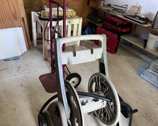 Hose reel