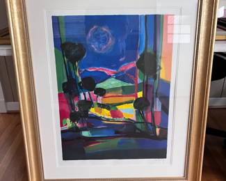 Framed art
