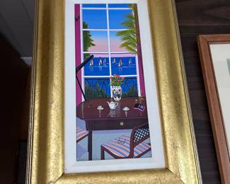 Framed art