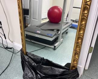 Large mirror