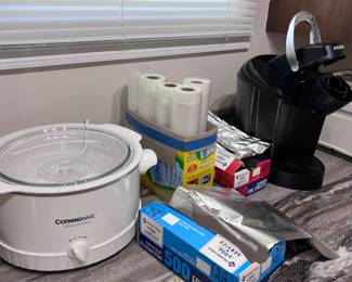 Small kitchen appliances