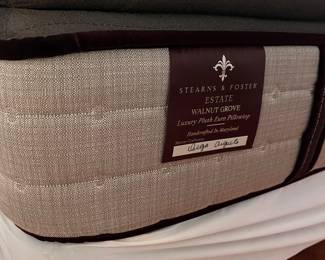 Stearns and Foster bed