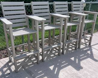 Polywood high chairs