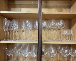 High end stemware
