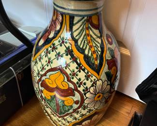 Large vase