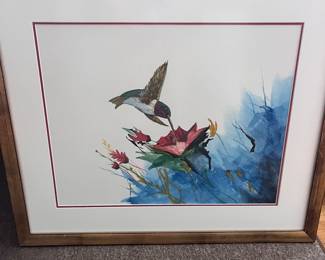 Framed art