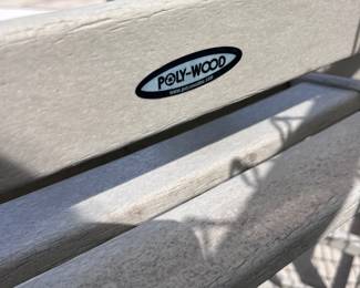 Polywood chairs