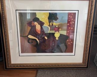 Framed art