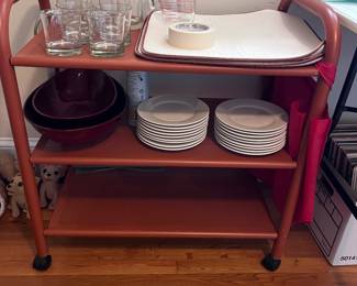 Beverage cart