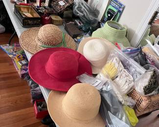 Ladies hats and accessorieis