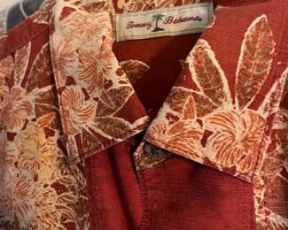 Tommy Bahama men’s shirts