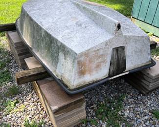 Small boat hull