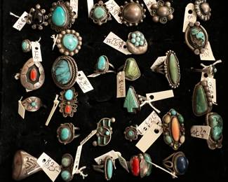 Rings: many Native American