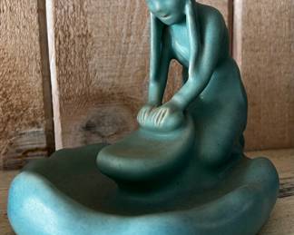 Van Briggle, Maiden Grinding Corn