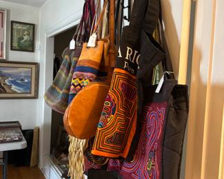 Boho purses