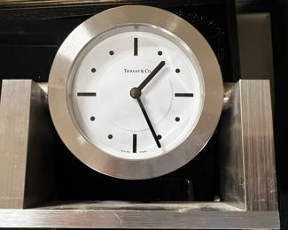 Tiffany clock