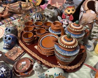 Mexican pottery