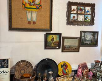 ...and more vintage Mexican pottery