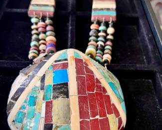 Santo Domingo Pueblo necklace