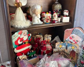 Vintage Christmas items