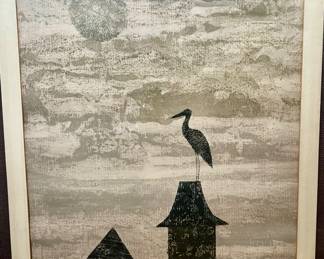 Keiko Minami print, Japan (1911-2014)