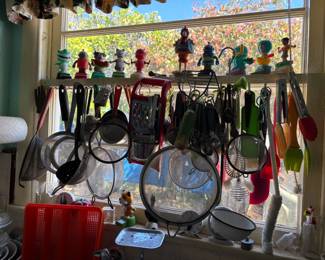 Fun vintage kitchen gadgets and utensils