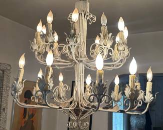 Vintage chandelier