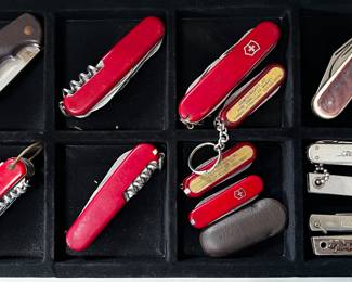 Pocket knives!