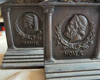 Bradley and Hubbard book ends