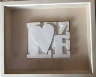 J. Eisner. "Love," mixed media