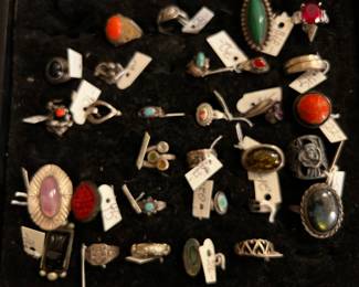 Rings! Many are Native American