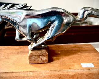 Hood ornament
