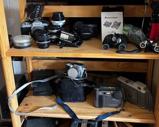 Cameras and accessories