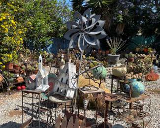 best outdoor garden art sale, EVER!