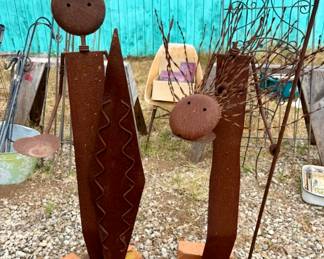 Outdoor shamans!